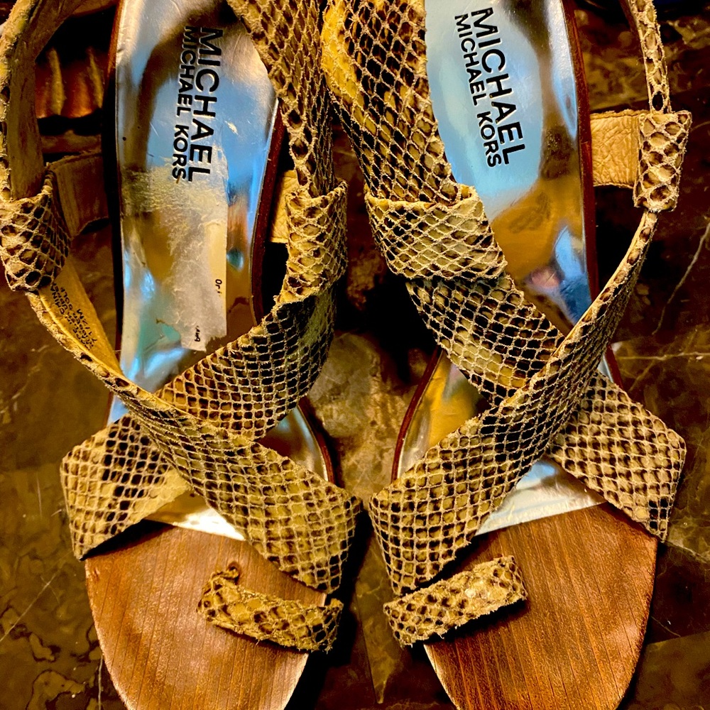 MICHEAL Michael Kors Slingback’s